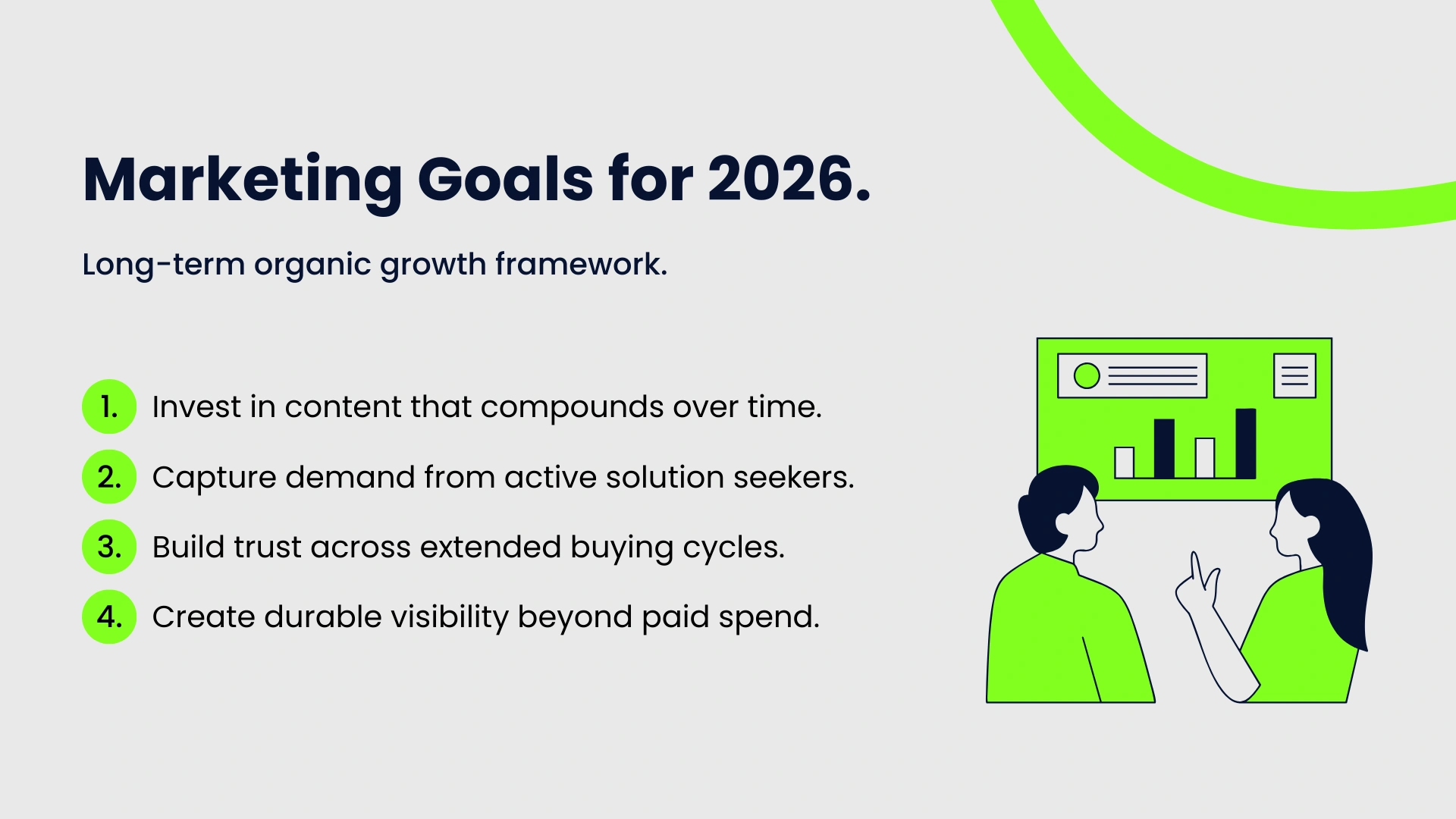 marketing goals for 2026.