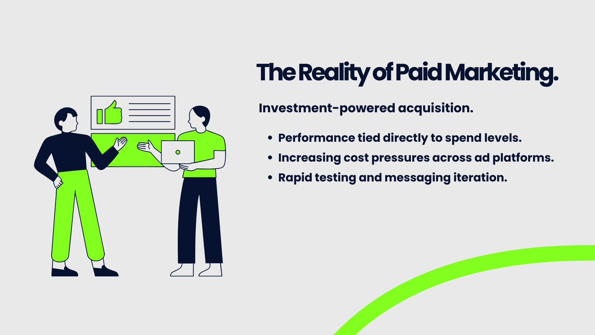 The Reality of Paid Marketing.