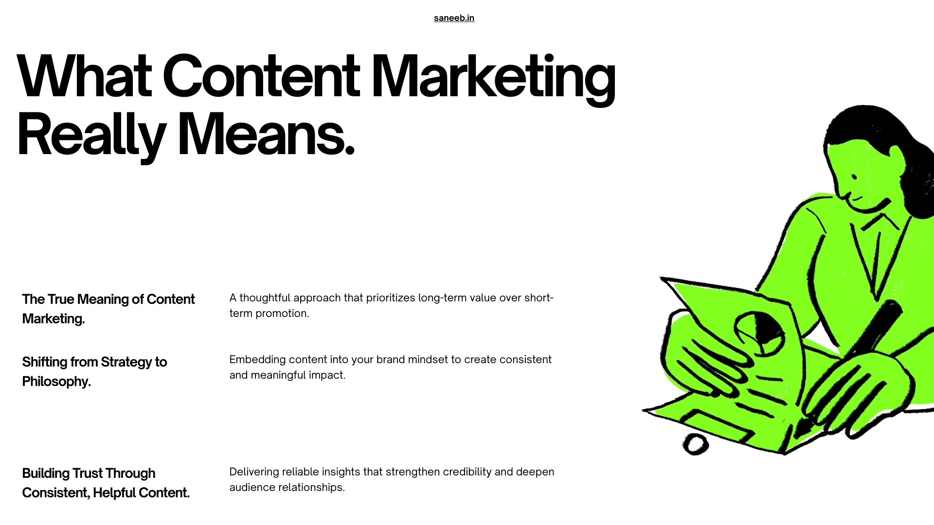 what content marketing really means.