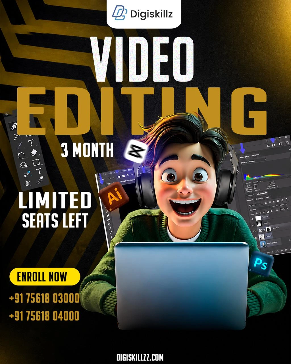 DigiSkillz ad creative 5